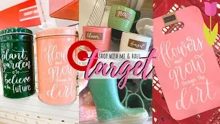 Target Dollar Spot Shop with Me & Haul! 🐰🌷| 2019 Bullseyes Playground Spring & Easter Collection