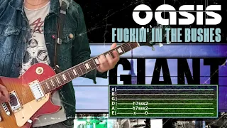 Oasis - 'Fuckin' In The Bushes' - Guitar tabs