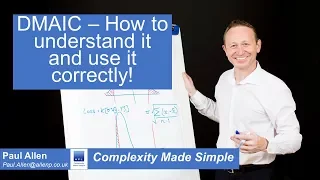 DMAIC - How to understand it and use it correctly...