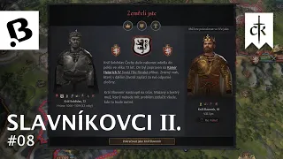 Jak Soběslava popravili | #8 | Crusader Kings 3 CZ