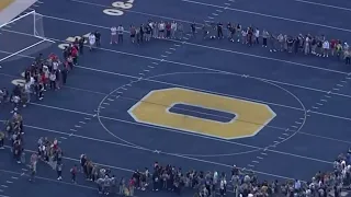 Oxford High School students walk out to protest gun violence, support Uvalde