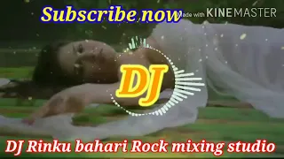 Kabhi jo Badal Barse Hindi breakup song|| Bass mix || #DJ_Rinku_bahari ||