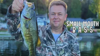 Small Mouth Bass - Fishing at Lake Goodwin {Catch Clean Cook}