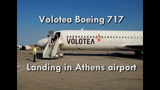 [FLIGHT REPORT] On board VOLOTEA Boeing B717 Seat 22A - Landing in Athens Intl - Part 2