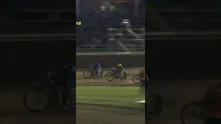 From Last to first in 1 corner 🔥 | FIM Speedway Grand Prix