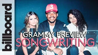 Billboard Grammys Preview: Chance The Rapper, Maren Morris, & Alessia Cara Songwriting Secrets