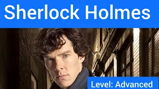 Improve Your Listening | Sherlock Holmes Audiobook Read by Benedict Cumberbatch | Free Story |