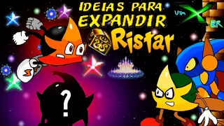 Ideias para expandir ristar de mega drive (ideias necessarias)