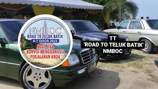 TT Mercedes Benz Jemputan NMBOC ‘Road To Teluk Batik’ Lumut, Perak