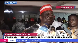 Former APC Aspirant, Gbenga Edema, Emerges NNPP Candidate