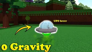 (Tutorial) Controllable 0-Gravity Spaceship - Build A Boat For Treasure