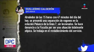 El director del Metro habló sobre el incidente en la línea 7 | De Pisa y Corre