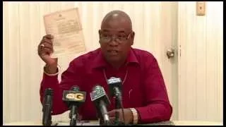 Bishop Juan Edghill produces birth documents to refute APNU-AFC & Kaieteur News lies