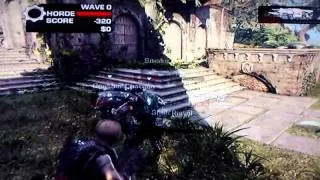 Gears Of War 3: Wave 0 WTF?!?! Fail!