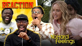 NO HARD FEELINGS Official Trailer & Red Band Trailer 2 Reaction