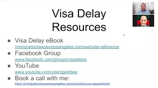 Visa Delay, 221g, Administrative Processing Webinar