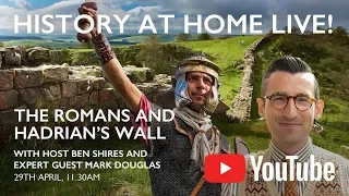 History at Home Live! - Romans