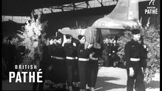 Last Rites For Bernadotte And Serot (1948)