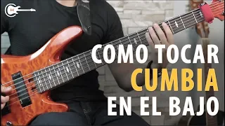 5 ADORNOS/BAJEOS para tocar CUMBIA que TE TIENES QUE SABER - Tutorial BAJO