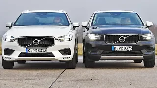 Volvo XC40 vs Volvo XC60