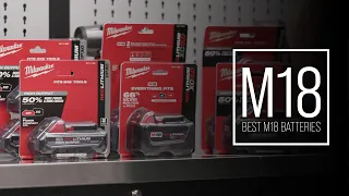 Milwaukee M18™ Battery - Matt's Take on the Best Batteries to Buy