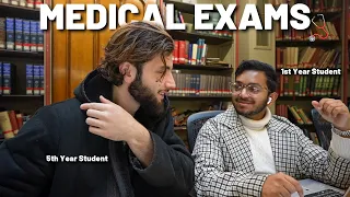 4am Medical School Exam Day Vlog