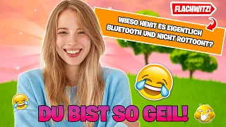 SIE muss so EXTREM Lachen wegen mir🤣 Fortnite Random Teams