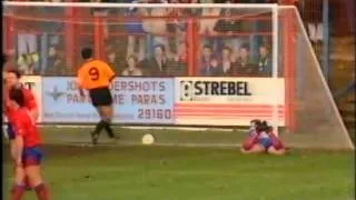 FA Cup Round One goals (1990-91)