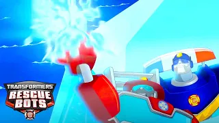 Eisrettung! ⛄ | Transformers: Rescue Bots | Kinderfilme | Cartoons Für Kinder