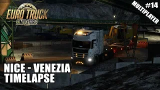 Euro Truck Simulator 2 Multiplayer Timelapse - Nice To Venezia - #14