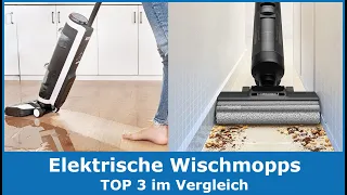 Die besten elektrischen Wischmopps mit Akku im Test Vergleich 2024 🥇