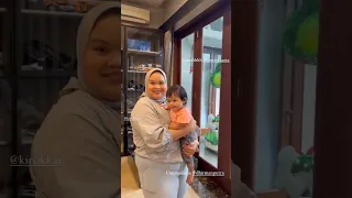 ameena ngikutin jejak nenek krisdayanti calon diva #shorts