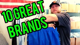 Sell These Men's Clothing Brands On Ebay and Poshmark