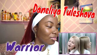 Daneliya Tuleshova Данэлия Тулешова   Warrior Demi Lovato cover | REACTION (Part 2)