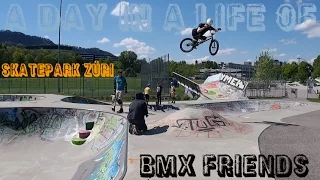 SICK BMX SESSIONS AT SKATEPARK ZUERICH