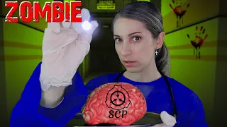 🎃 ASMR | SCP ZOMBIE | Médico de la SCP te examina | Roleplay | SusurrosdelSurr | Español