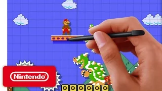 Super Mario Maker - Game Teaser