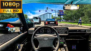 VAZ Lada 2107 | City Car Driving [Steering Wheel] - Normal Driving