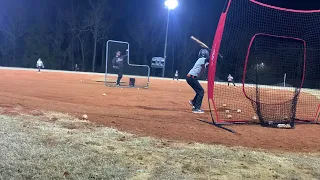 Pierson McDuffie — Batting Practice 10U (Jan 2024)