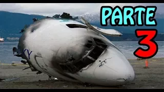 🔴 Caixa Preta 3 - As últimas palavras dos pilotos em queda de aviões - PARTE 3