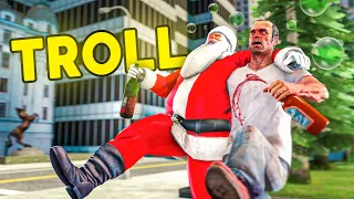 LES TROLLS DE NOEL COMMENCENT ! GTA5 RP