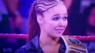 Ronda Rousey Botches Promo