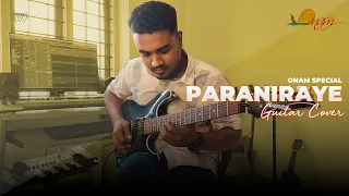 Paraniraye - Thiruvonakaineettam | Vidyasagar | Guitar Cover | Onam 2021