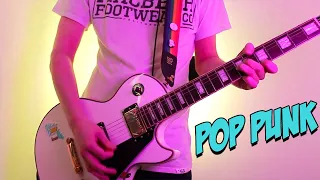 5 Styles Of Pop Punk Guitar Riffs