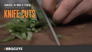 How to Slice Vegetables: The 9 Knife Cuts You Need to Know | Grillabilities with BBQGuys