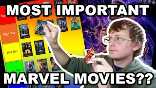 (Tier List) Which MCU Movies to Watch Before Endgame RANKED