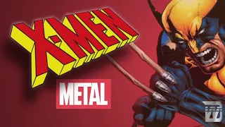 X-Men Theme Metal