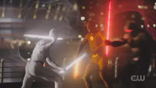 Speedster Lightning Stick Battle - The Flash 7x18 Finale | Arrowverse Scenes