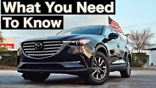 2022 Mazda CX-9 : Full Review + 3 things I dislike