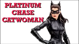 2024 DC Multiverse McFarlane Catwoman Platinum #actionfigure #mcfarlanetoysdcmultiverse